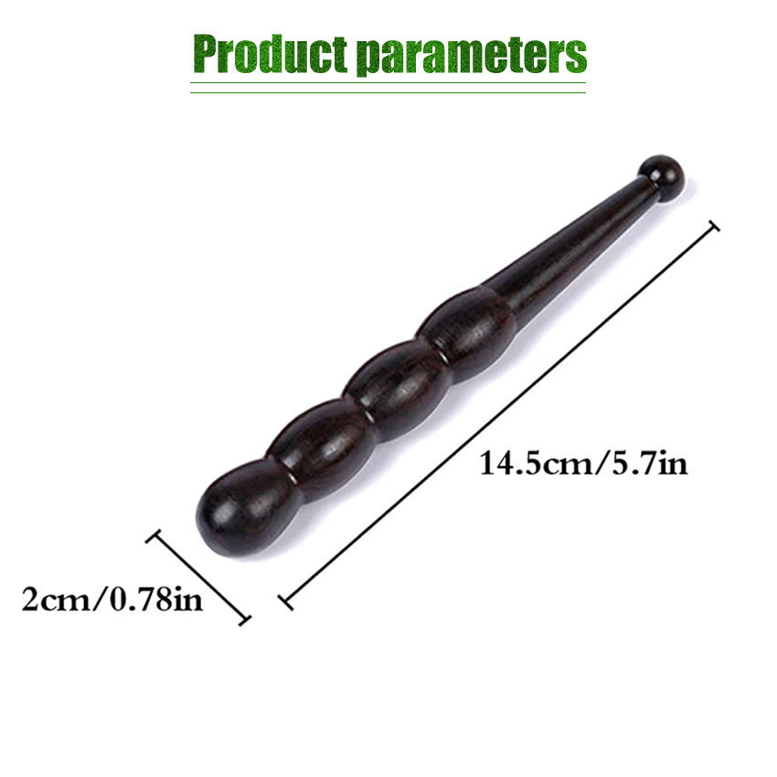 Alat Pijat Kayu Gali Kelor / Alat Pijat Tradisonal / Alat Pijat Refleksi / Alat Pijat Terapi Kayu