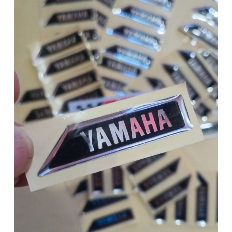 Emblem Stiker Timbul Yamaha Spidometer F1ZR, F1ZR Force, Crypton, Vega, Vega R