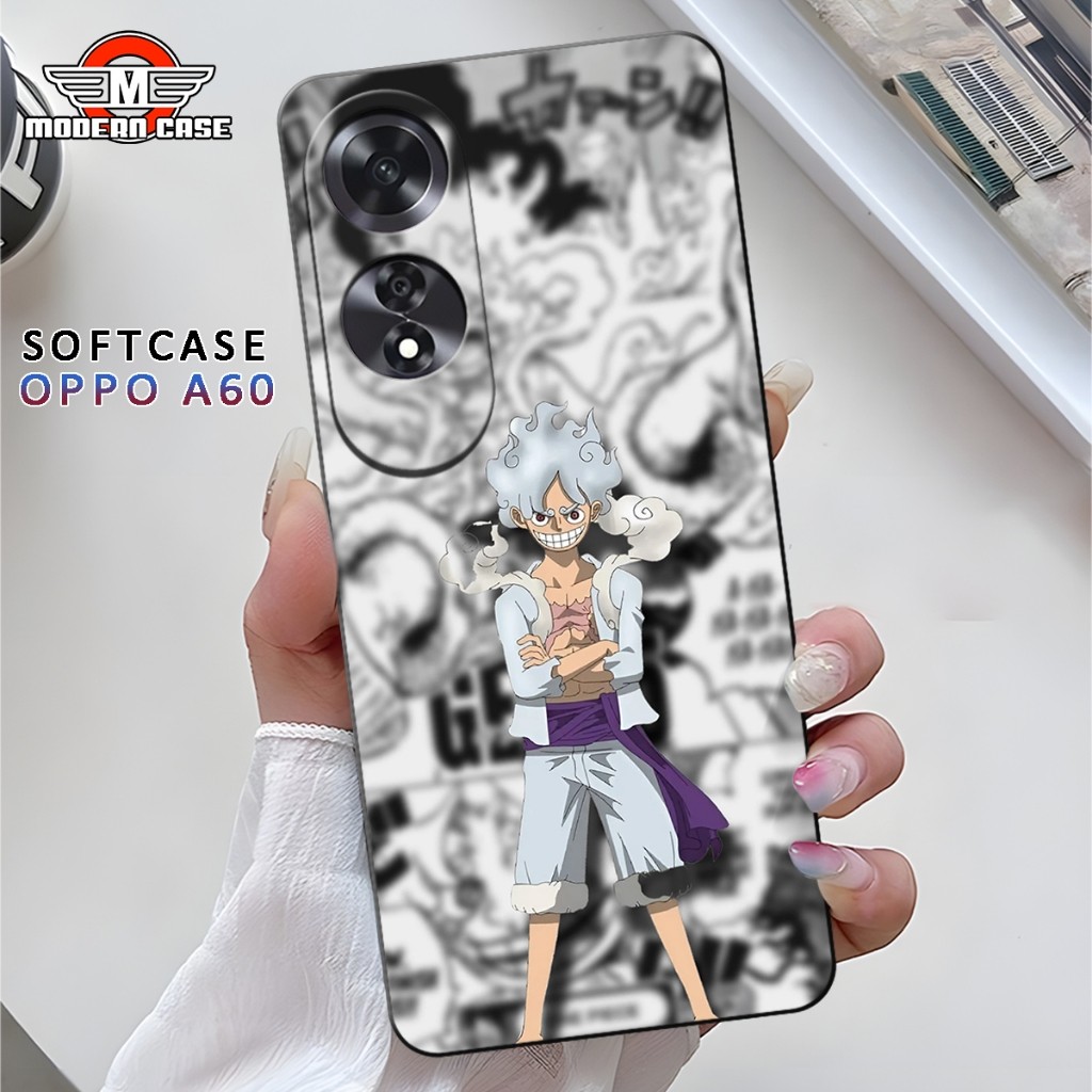 Softcase Silikon Untuk OPPO A60 New 2024 - Case Hp - Case Murah Berkualitas - Casing Hp Oppo - Softc