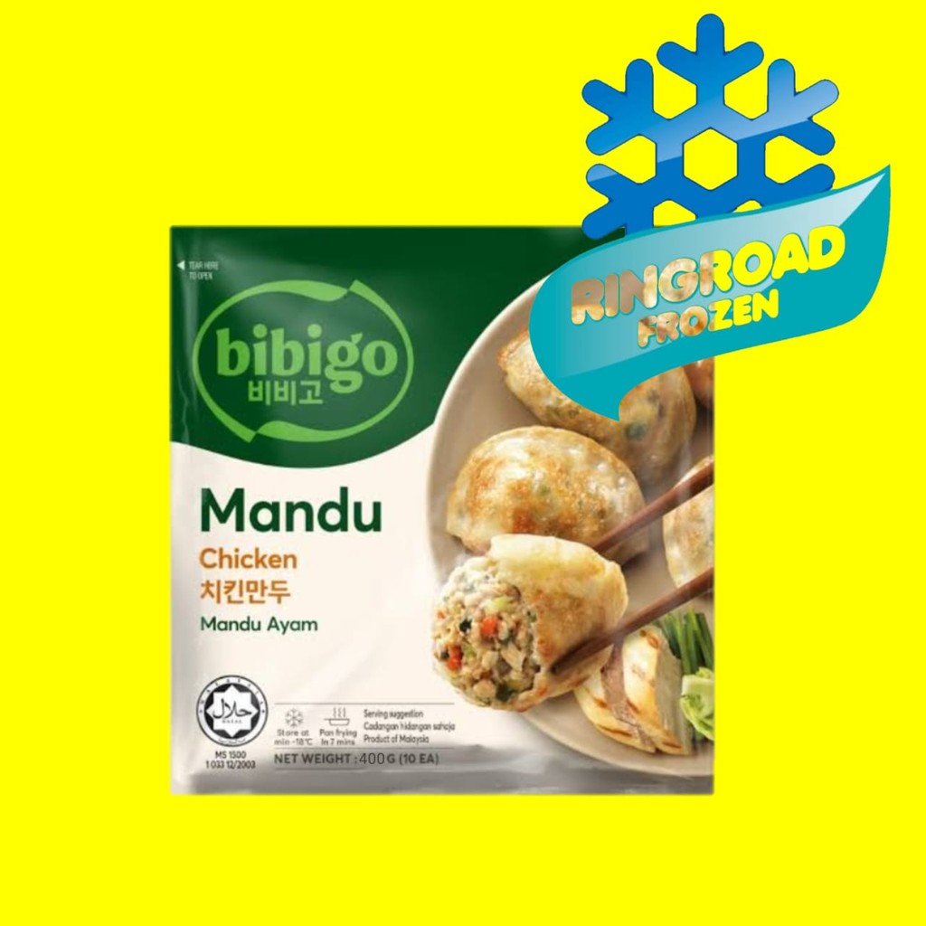 

BIBIGO MANDU AYAM 400 GR - 20 PCS