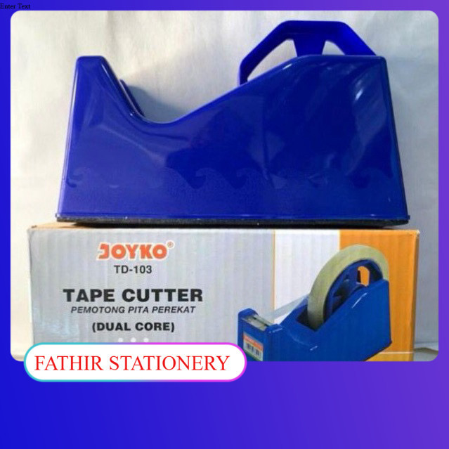 

Tape Cutter / Dispenser Tape TD - 103 Joyko / (1pcs)