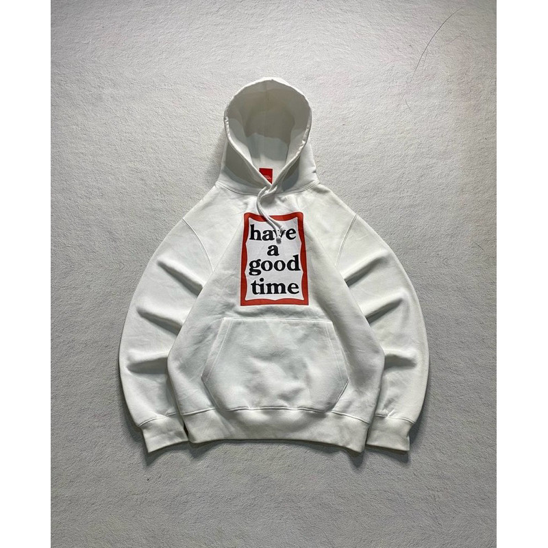 jaket hoddie have a good time premium unisex