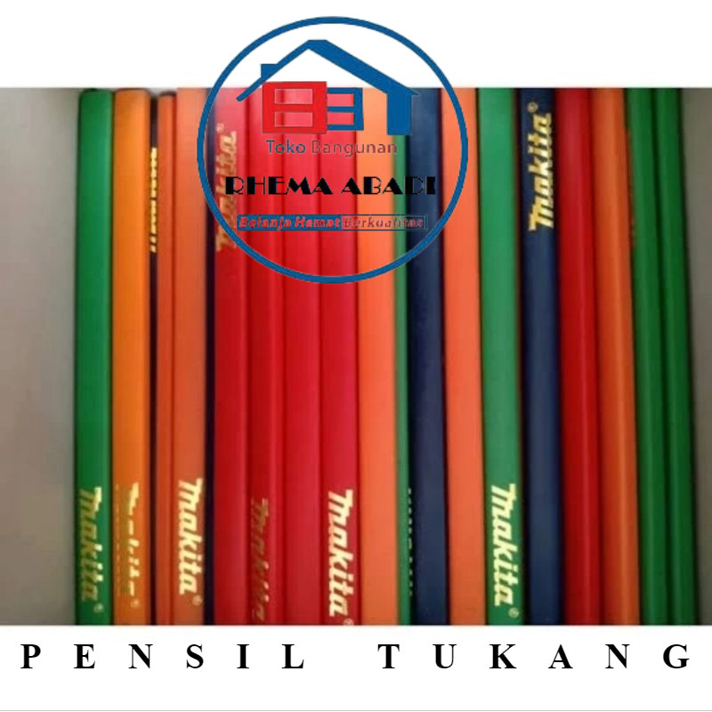 

RHEMA Pensil Tukang Kayu MAKITA Carpenter Pencil