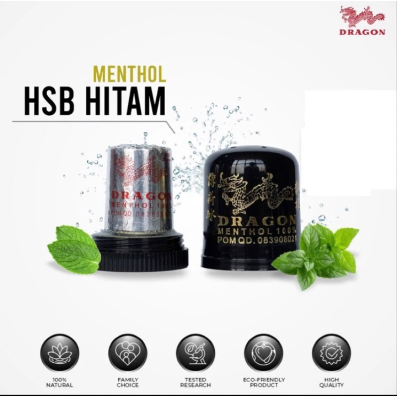 Dragon Menthol Minyak Gosok / BALSEM DRAGON MENTHOL*