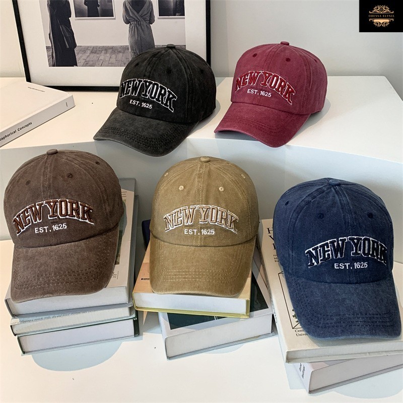Topi Baseball NEW YORK EST 1625 Hat Cap Casual Sport Distro