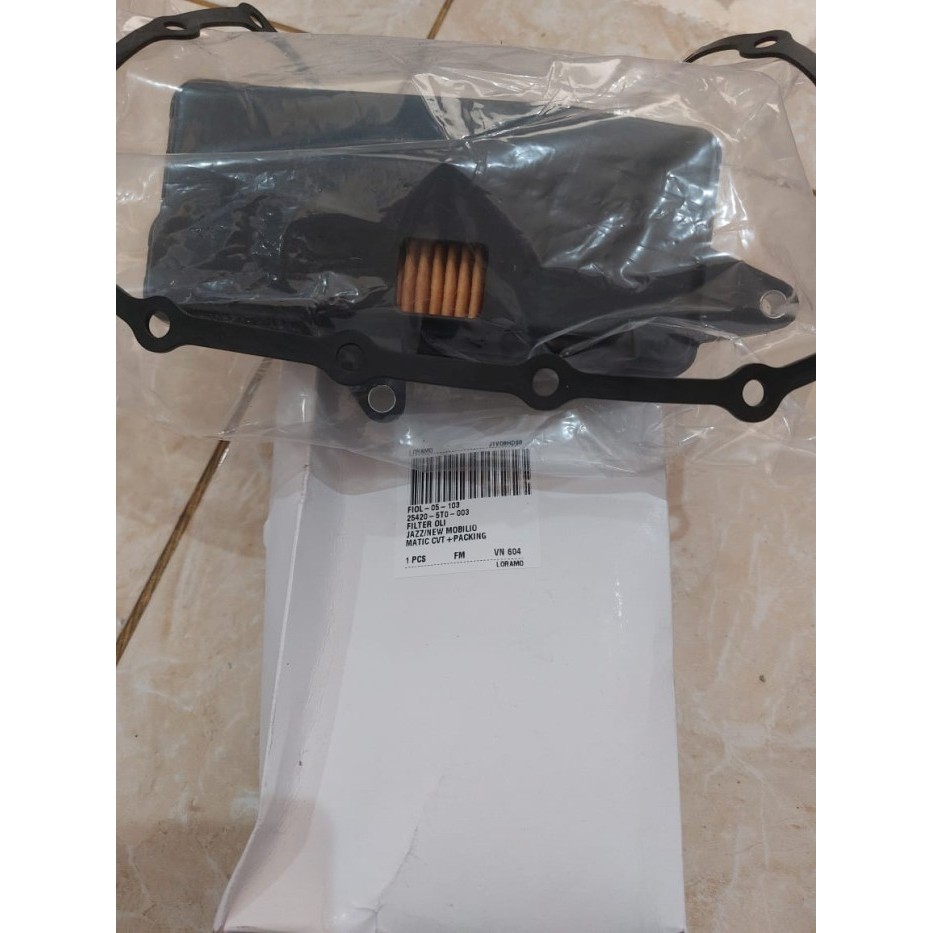 Saringan Filter Oli Automatic Matic Metic Metik CVT Honda Brio Mobilio Jazz S RS GK5 City GM6 GN5 Ha