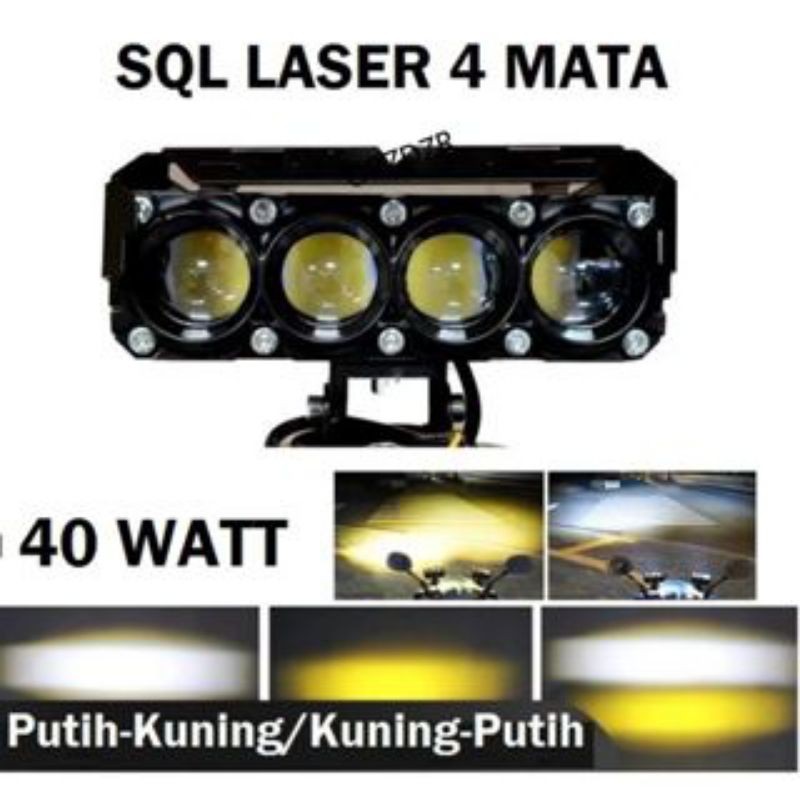 Lampu Tembak Laser/Lampu Tembak SQL Lampu Tembak Laser 4 Mata SQL