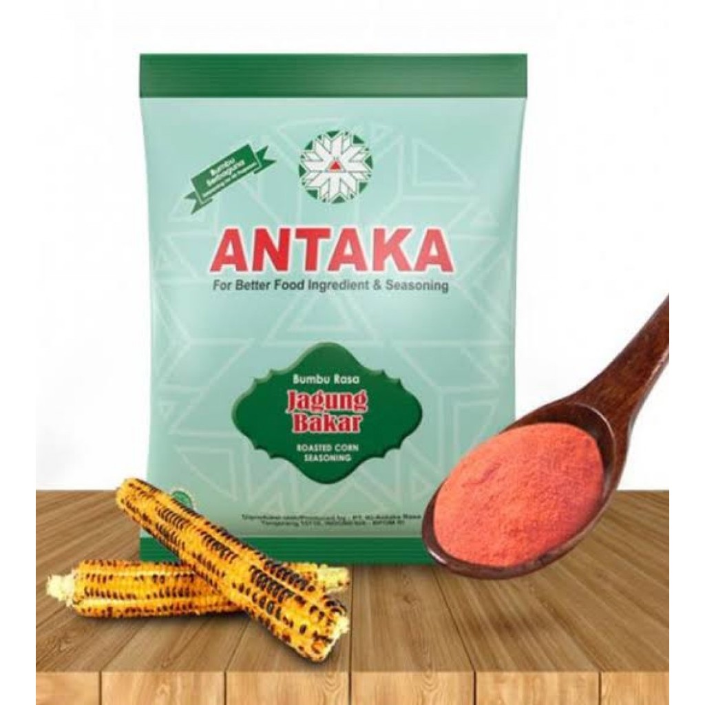 

Antaka Bumbu Tabur - Jagung Bakar | Kemasan 100gr