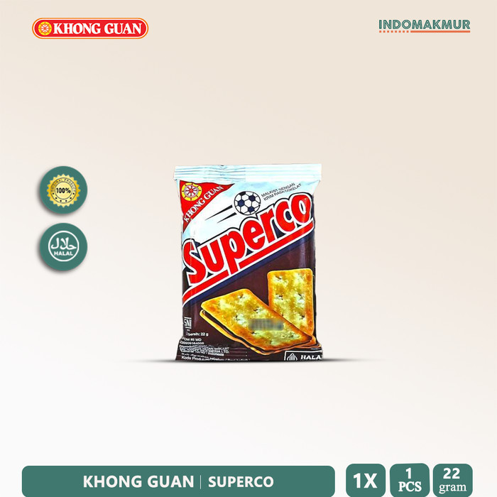 

Khong Guan Superco - Biskuit / Snack Cemilan