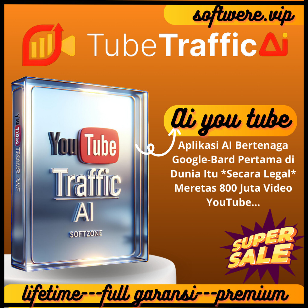 You tube Traffic [LIFETIME }- Aplikasi AI Bertenaga Google-Bard Pertama di Dunia,YouTube telah didom