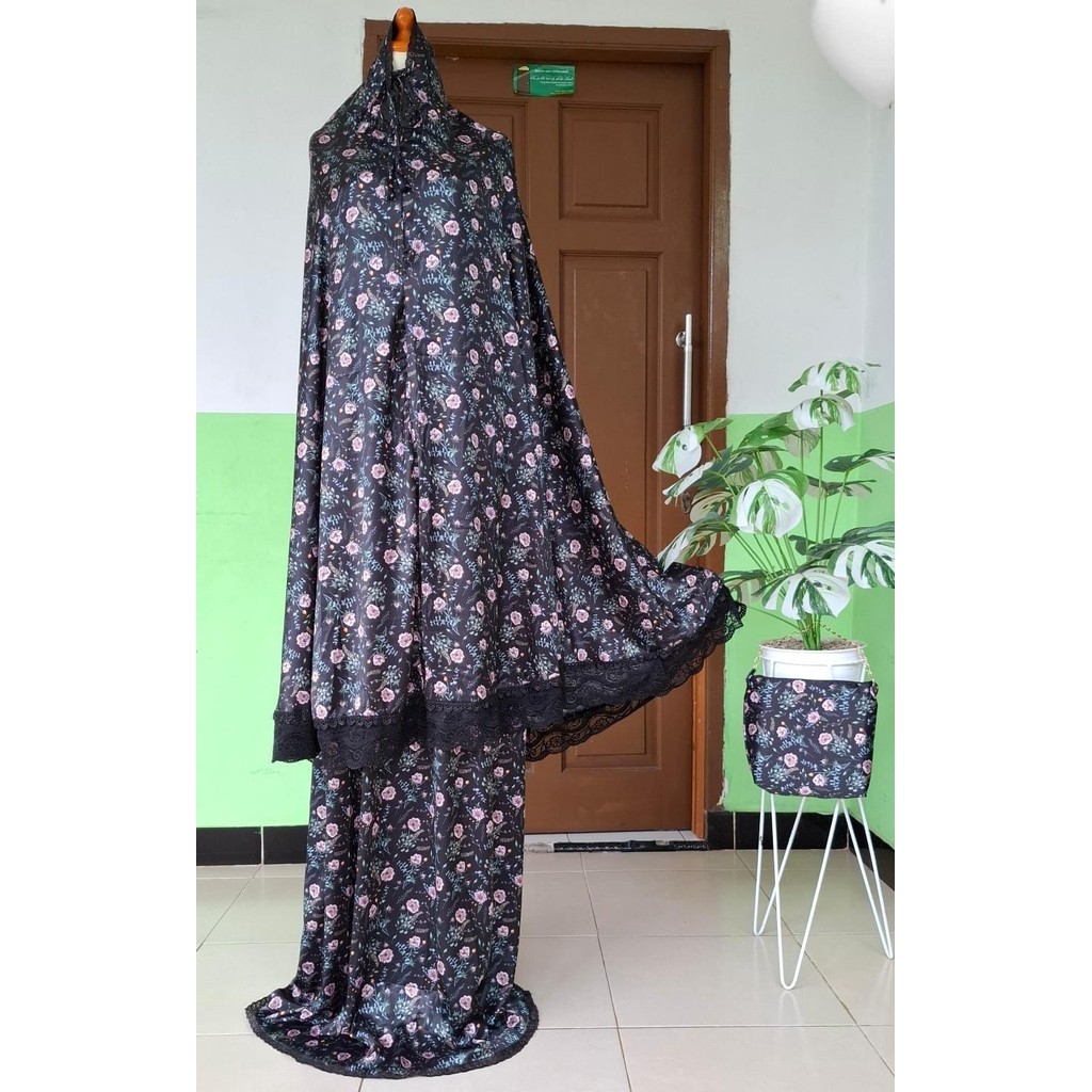 ONO Mukena Aminah Rayon Adem Mukena Fahion Wanita Mukena dewasa Jumbo Mukena jumbo