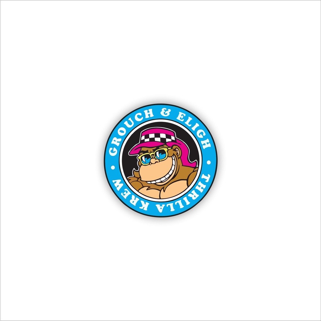 

STIKER BULAT SATUAN KEREN BAHAN GRAFTAC ANTI AIR TEBAL WATERPROOFF STIKER BRAND DISTRO