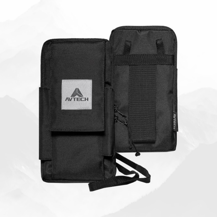 "HST.H" -TERBARU Avtech - Tas Selempang - Tas Hp - Tas Handphone Pria Wanita - Tas Pinggang Airo 5.5