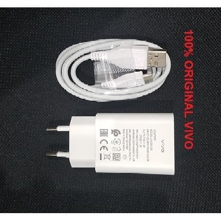 VIVO Fast Charging Charger V1820C-EU + Micro USB Original
