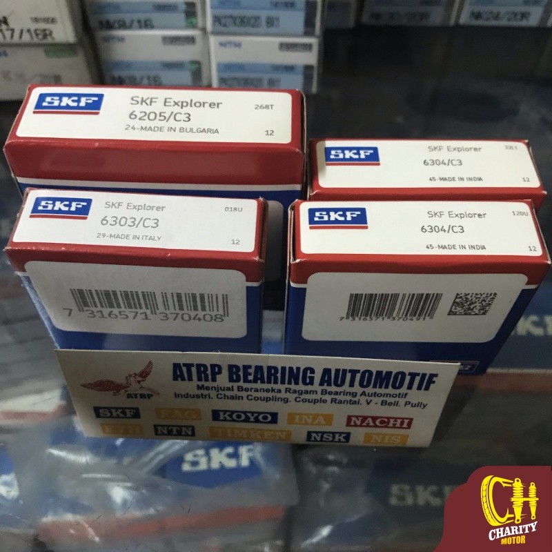 BEARING KRUK AS RASIO SET YAMAHA RX KING SKF C3 ORIGINAL