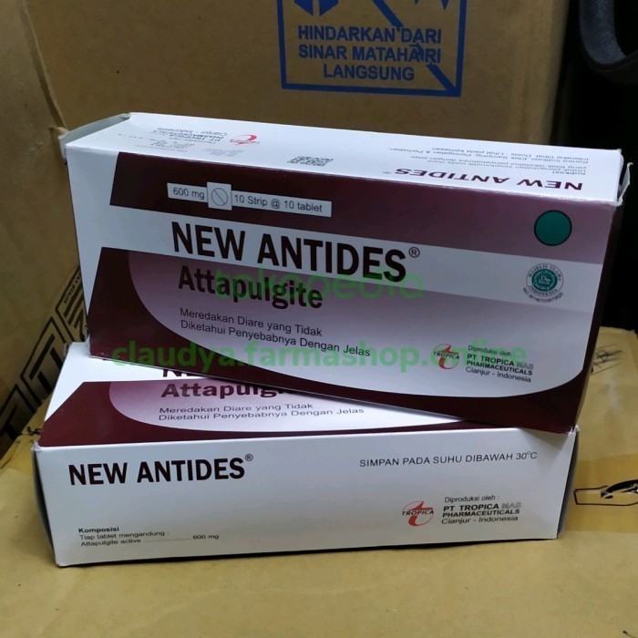 new antides obat diare