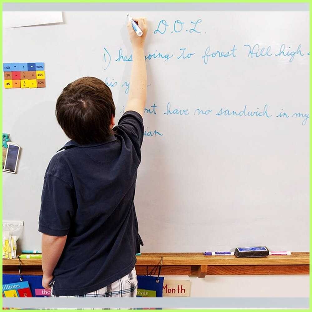 

H&F Stiker Dinding Papan Tulis Whiteboard Flexible 200x45cm - HF514