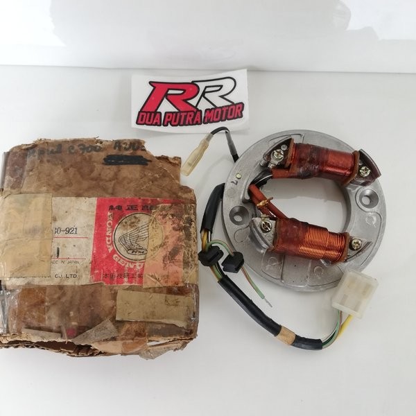 spul sepul lampu pengapian jalan assy set satuset original ori honda c700 c800 c 700 800 supercup ja