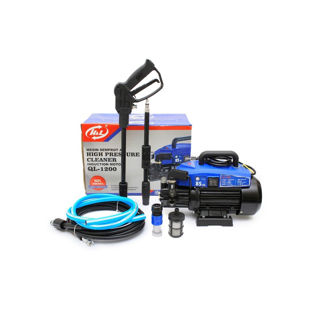 Jet Cleaner Mesin Cuci Mobil Motor HL QL-1200
