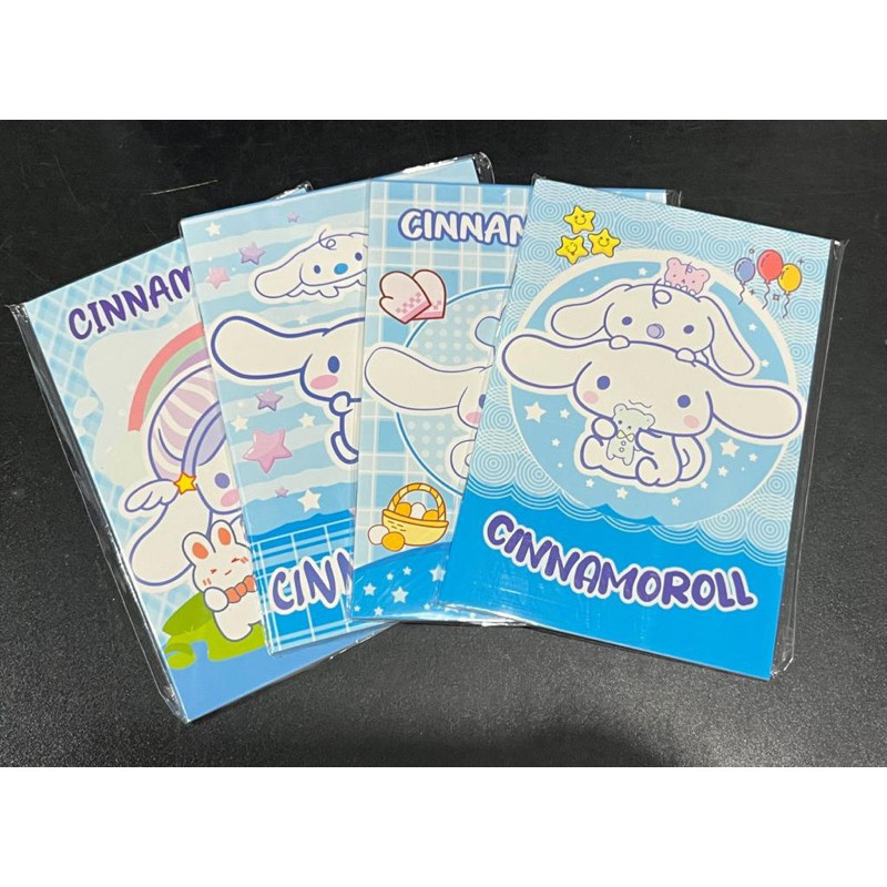 

Buku Tulis NOTEBOOK a5 note book cinamon roll sanrio moland 30 Lbr 19x13cm DG