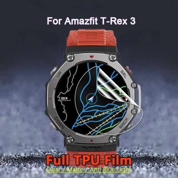 Amazfit T-Rex 3 Hydrogel Anti Gores Screen Protector Amazfit T-Rex 3
