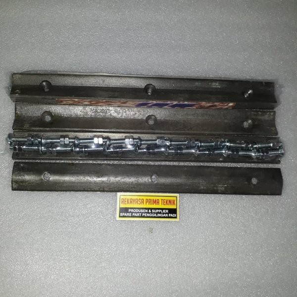 ICHI N70 JAPIT GEPENG PLAT V BAJA SEPUH CAPIT GAPIT KLEM SARINGAN MESIN POLES BERAS ICHI N 70 A75 La