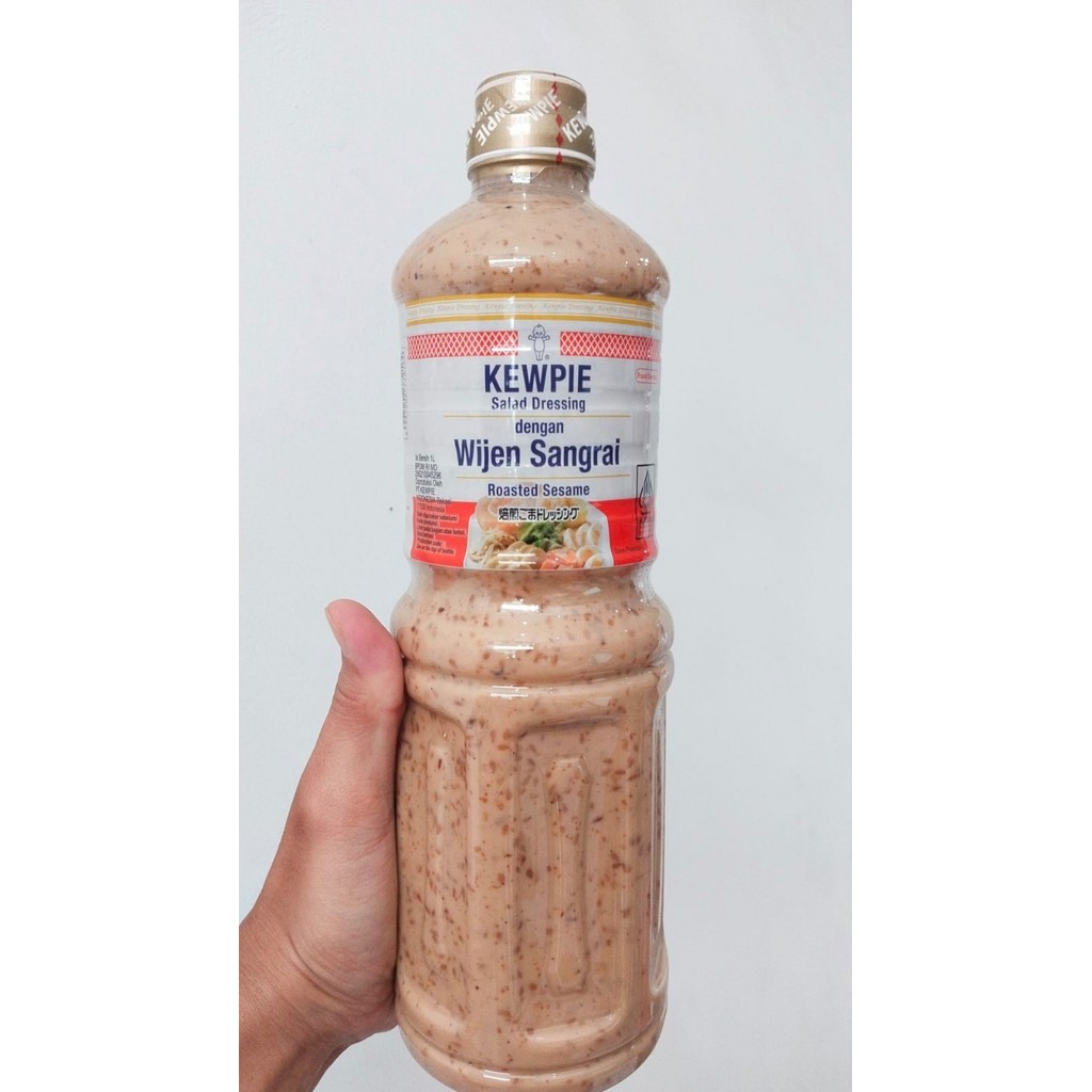 

Kewpie Roasted Sesame 1ltr