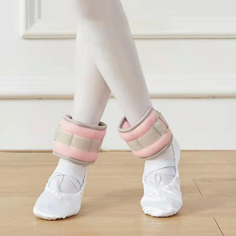 Beginner-friendly Ankle Weights Iron-filled Ankle Weights Versatile Sports Cuffs Foot/wrist Weights 