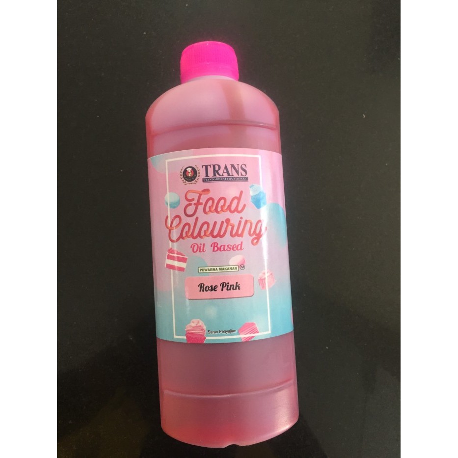 

Pewarna makanan trans 1kg Black - Merah Muda
