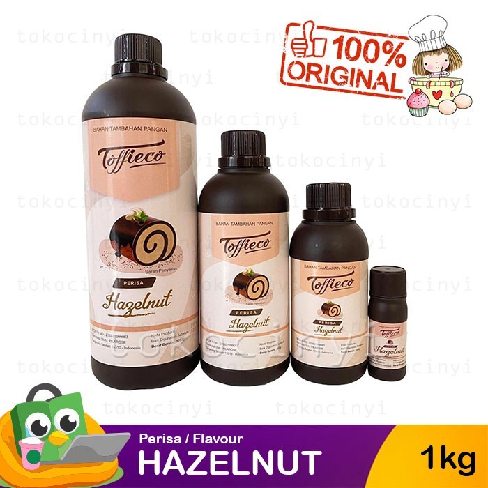 

Toffieco Flavour / Perisa - Hazelnut 1 kg