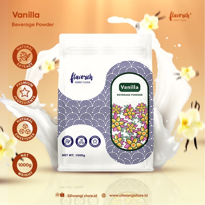 

Vanilla Powder By Flavorich
