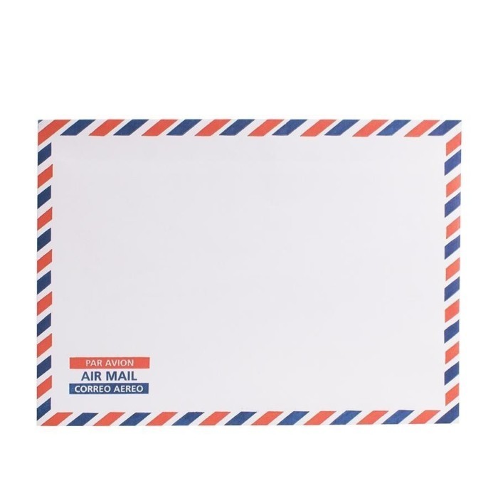 

Amplop Air Mail Paperline 110 APS 80gsm Jual Pack Abg