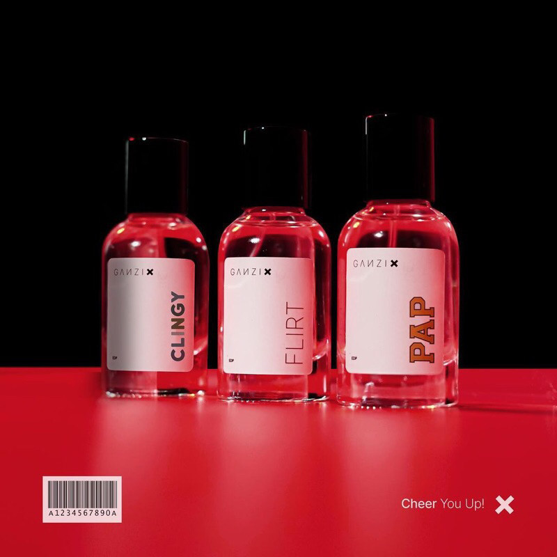GanziX Perfume - Eau de Perfume 30ml | Bundling All Variants