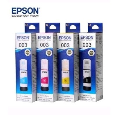 [oddsolshop] pekanbaru/TINTA EPSON 003 PRINTER L3210,L3110,L3116,L3150,L3156,L5190,L1110,L5290,L3256