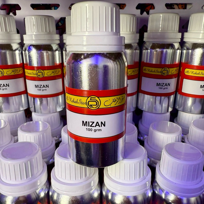 MIZAN Ameer Al Oud AlRehab Bibit 100ml Parfum Arabian Original Segel Al Rehab 100.Ml Bibit Parfume 1