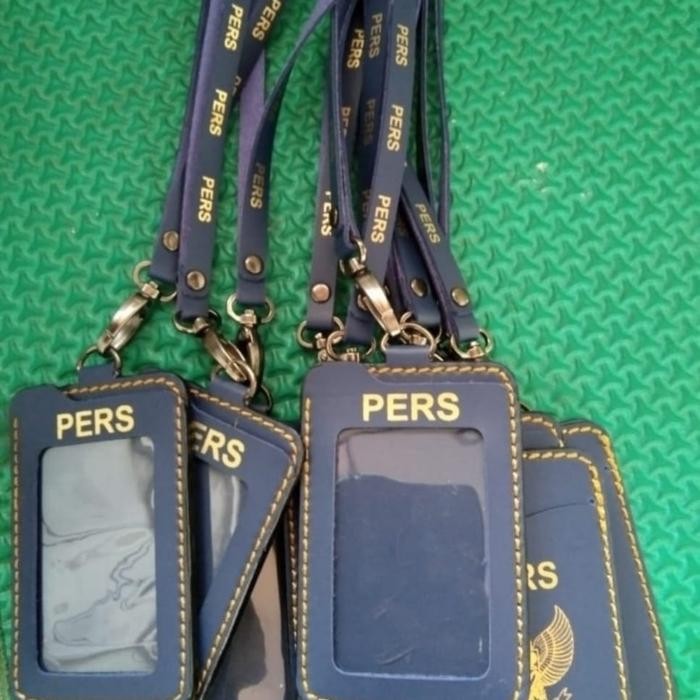 

READY Name Tag Id Card holder PERS - Dongker