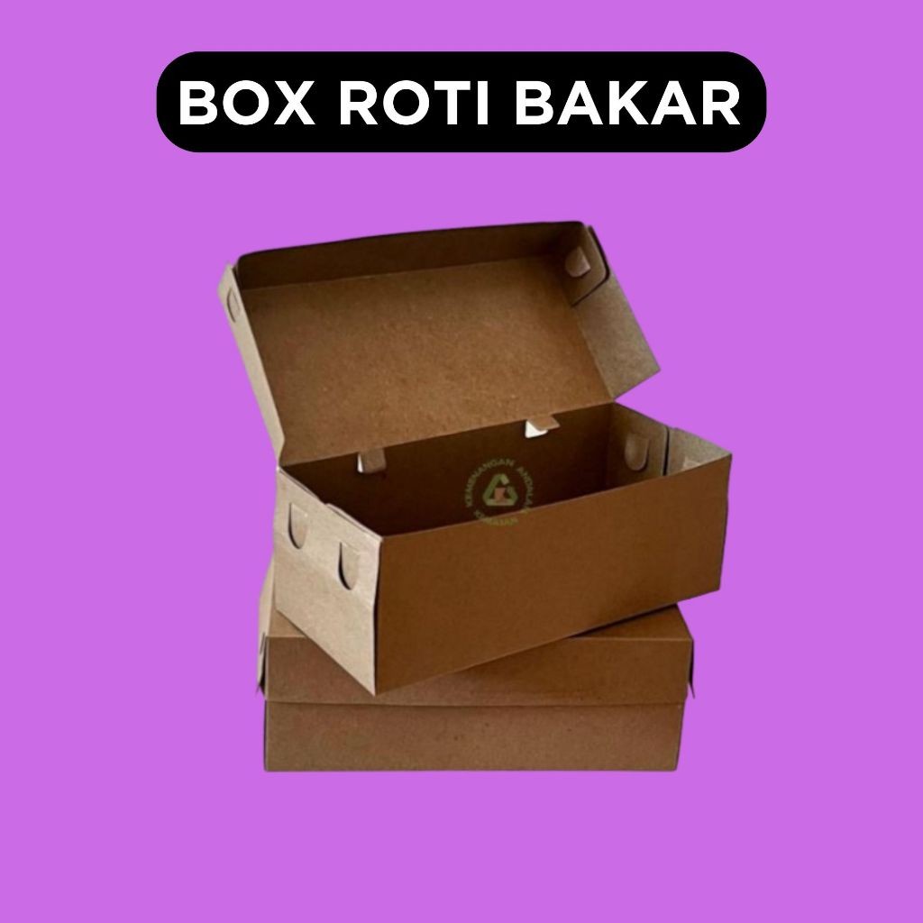 

[oddsolshop] pekanbaru/Box Roti Bakar Dus Bandung Kotak Box Bomboloni Laminasi Food Grade