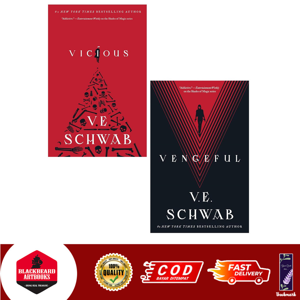 Vicious | Vengeful by V. E. Schwab (English)