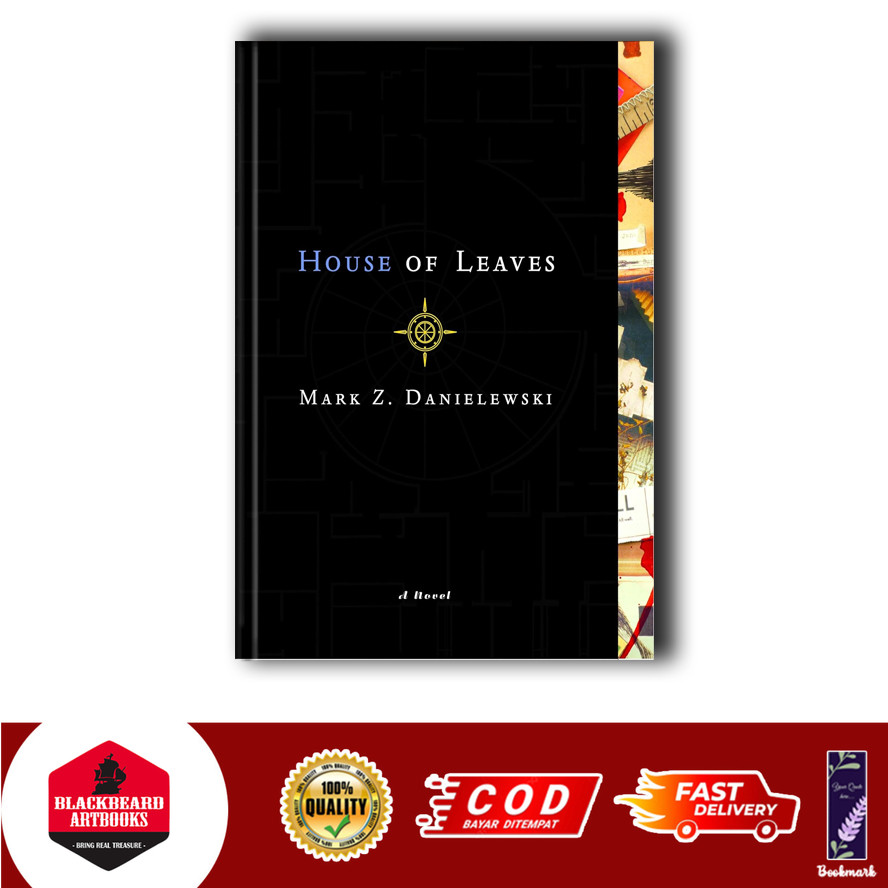 House of Leaves by Mark Z. Danielewski