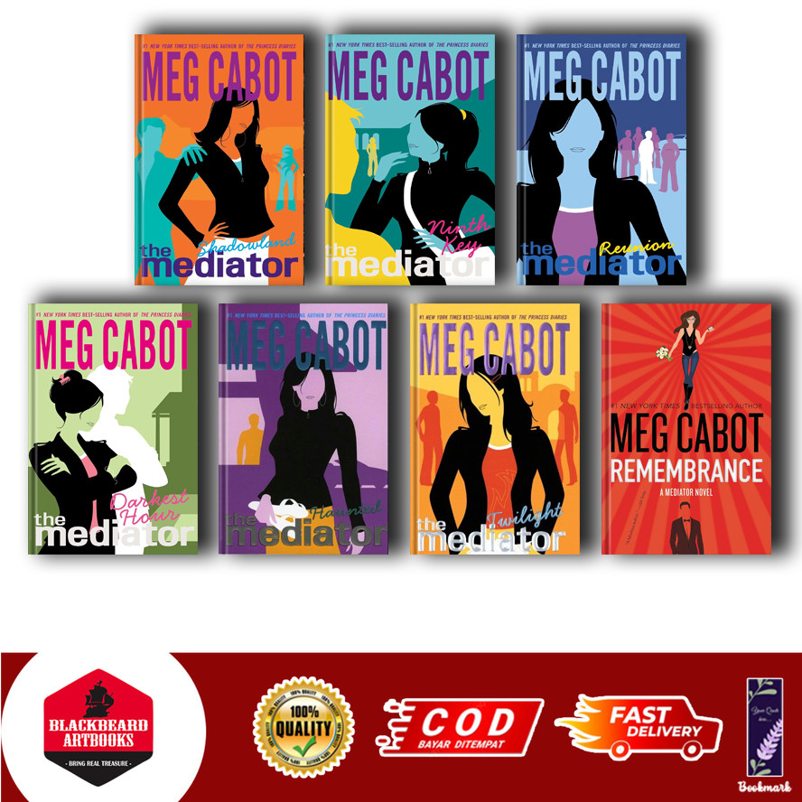 The Mediator (7 book series) by Meg Cabot (English)