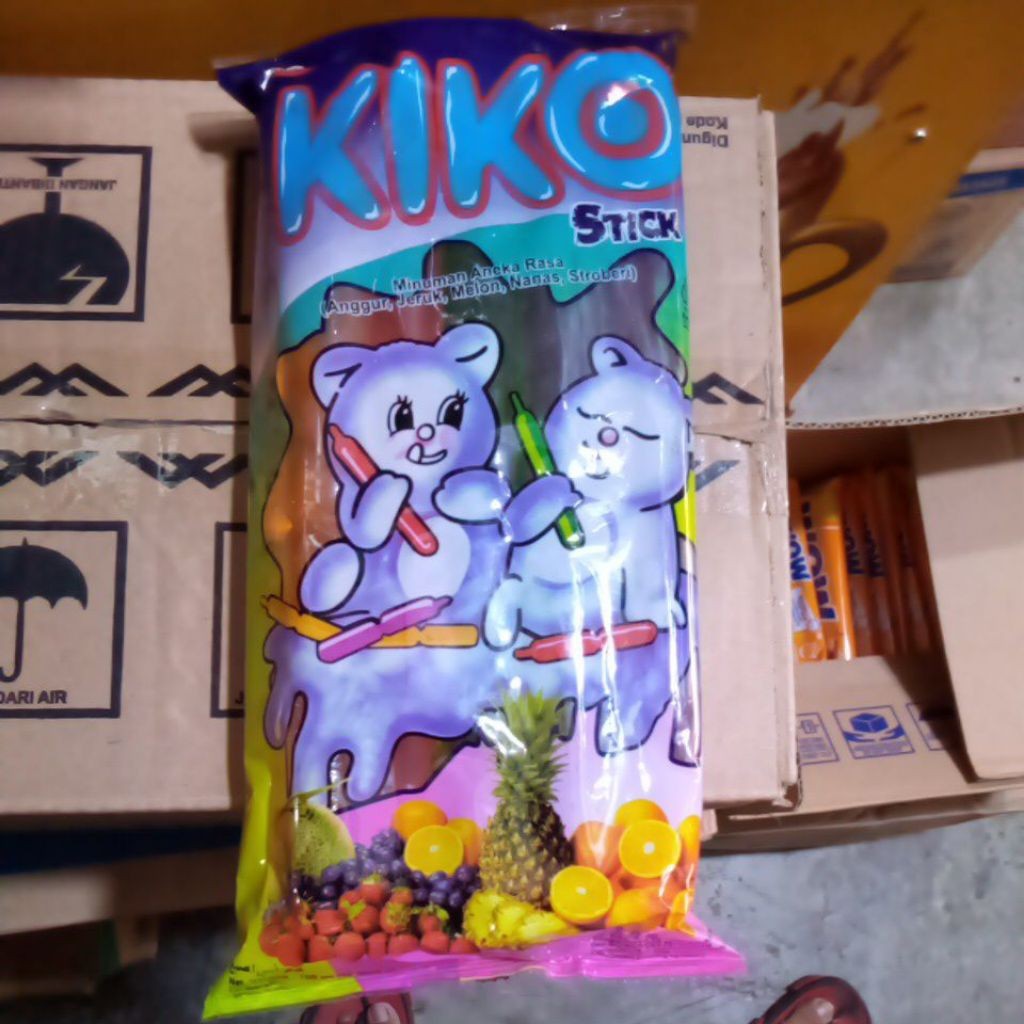 

Kiko stick 70ml isi 10stick pack