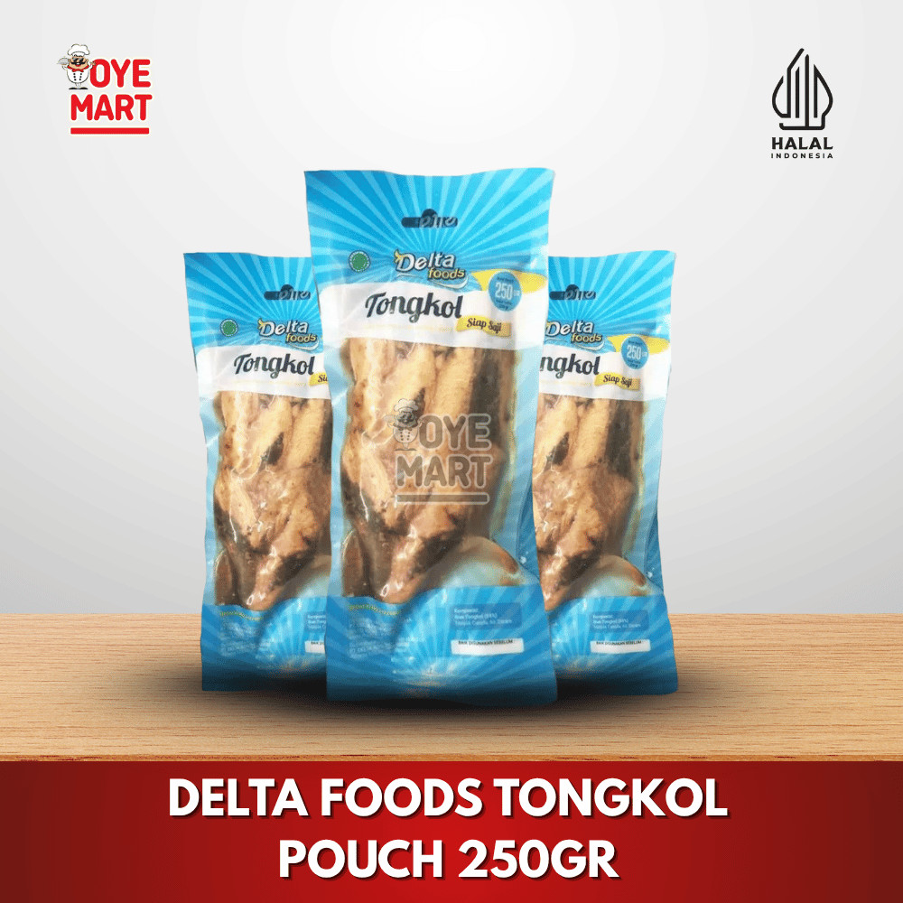 

DELTA FOODS IKAN TONGKOL SIAP OLAH 250 GR