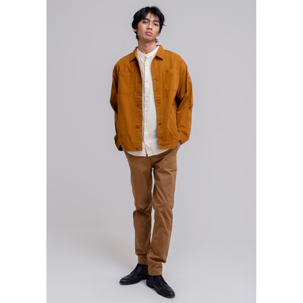 Famo Workwear Shirt Jacket 070423