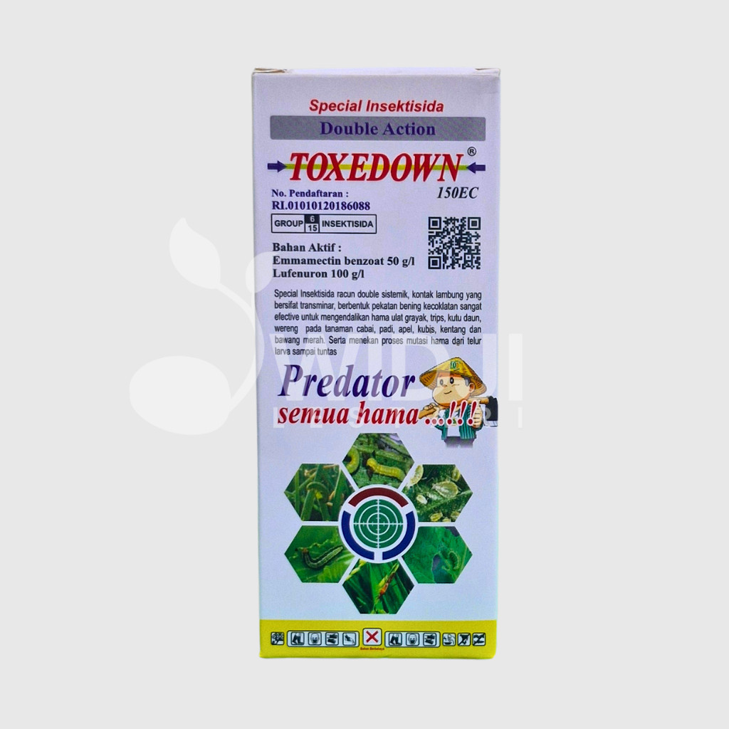 TOXEDOWN 150EC 100ml Insektisida Kontak Original Dengan Bahan Aktif Ganda Sangat Efektif Untuk Menge