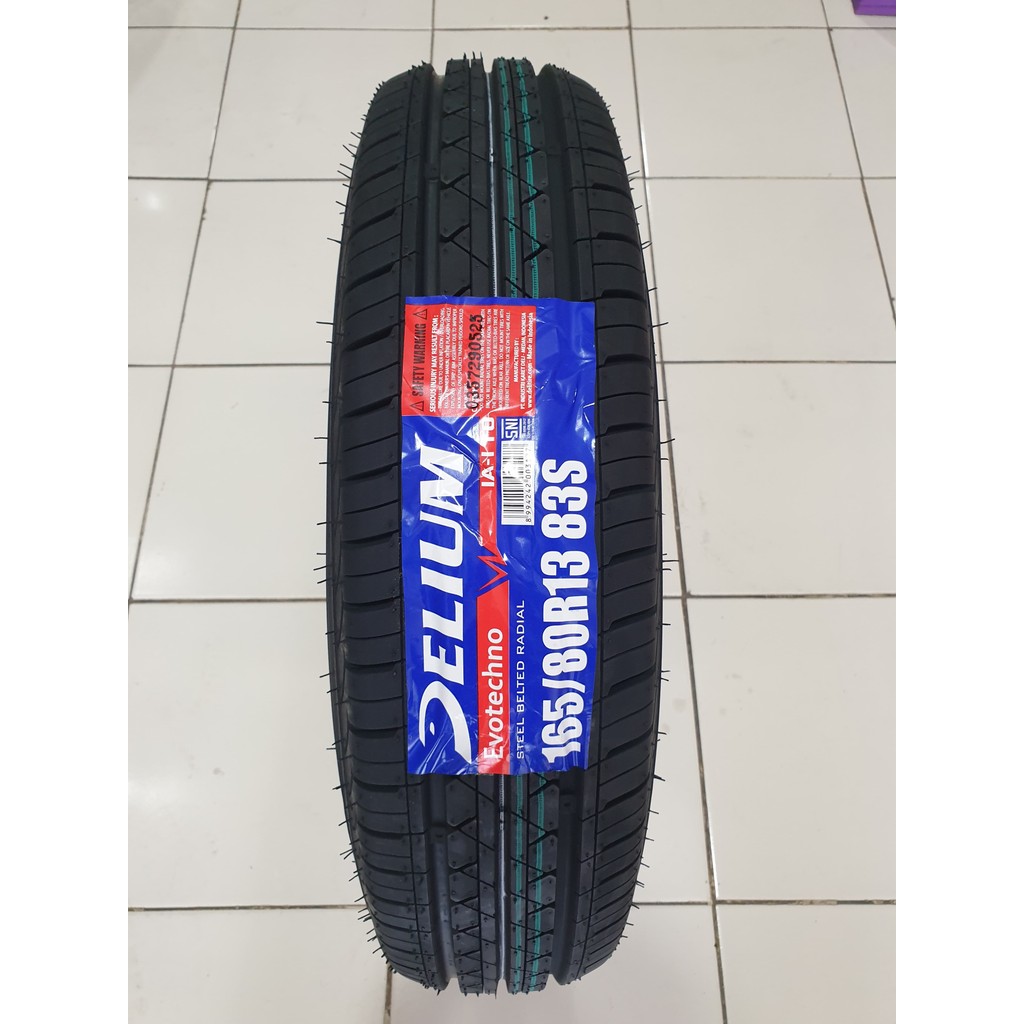 Ban Mobil Delium Evotechno 165/80 R13. untuk ban mobil Granmax, carry