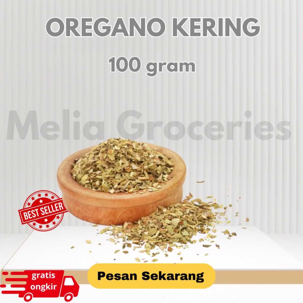 

Rempah Oregano 100gr / Oregano Kering / Bumbu Eropa / Bumbu Tambahan Masakan