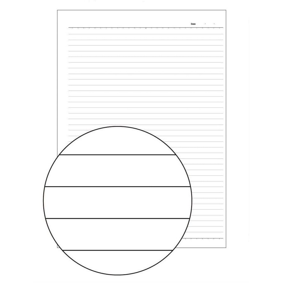 

TERLARIS! KOKUYO SOFT RING NOTEBOOK S-SV407B-D B5