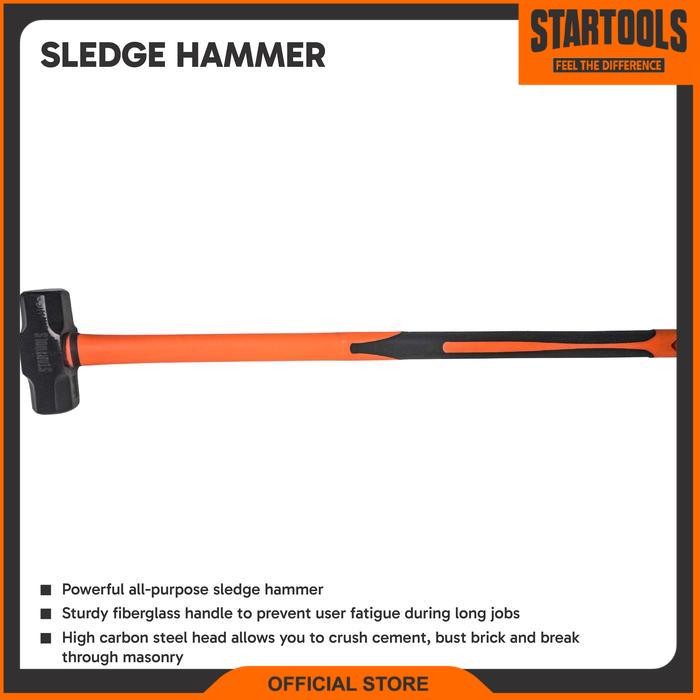 Startools Sledge Hammer 10 kg / Palu Besi / Palu batu 10Kg