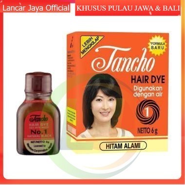 [ECER] SEMIR RAMBUT TANCHO 6g | CAT RAMBUT TANCHO BUBUK | PEWARNA RAMBUT TANCHO