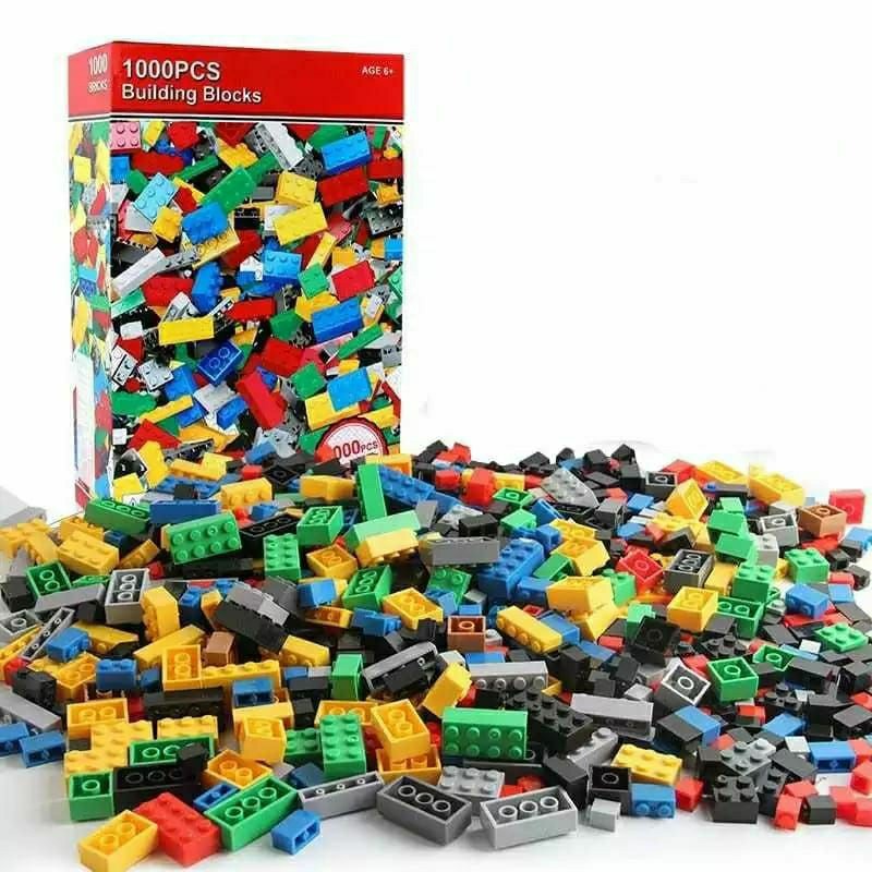 CAMBERUS_SHOP  {JS} Mainan Block Susun isi 1000pcs dan 500pcs Building Anak Edukasi Mainan Puzzle / 